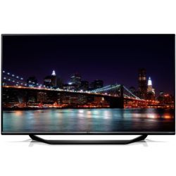 LG 4K TV 55UF770V Black & Silver - 55inch Ultra HD TV LED Smart with webOS 3 HDMI and 3 USB Ports